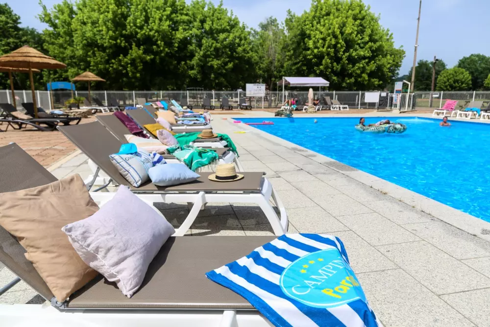 Camping Paradis Le Rocher de la Granelle 3 Sterne★★★