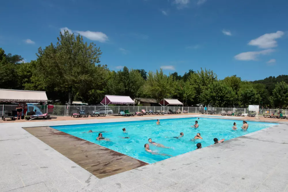 Camping Paradis Le Rocher de la Granelle 3 Sterne★★★