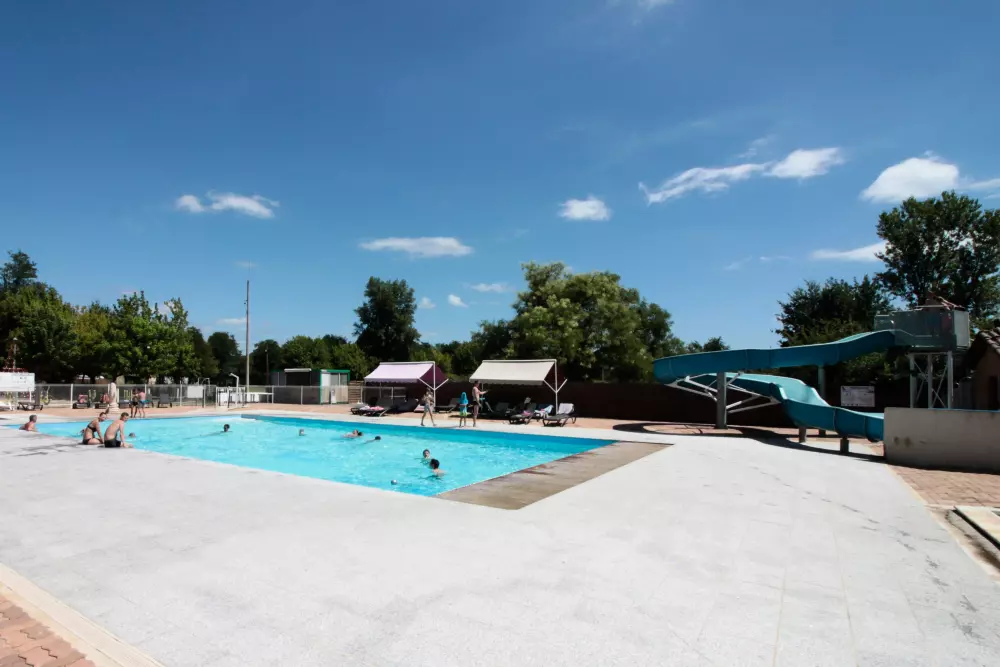 Camping Paradis Le Rocher de la Granelle 3 Sterne★★★