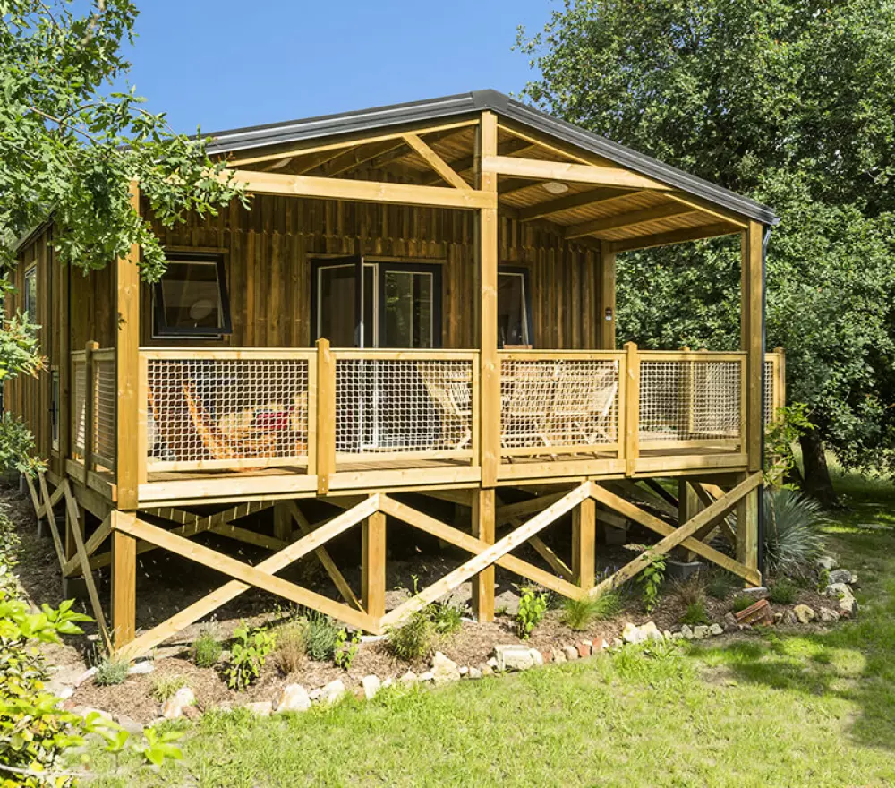 Camping Paradis Le Rocher de la Granelle 3 Sterne★★★