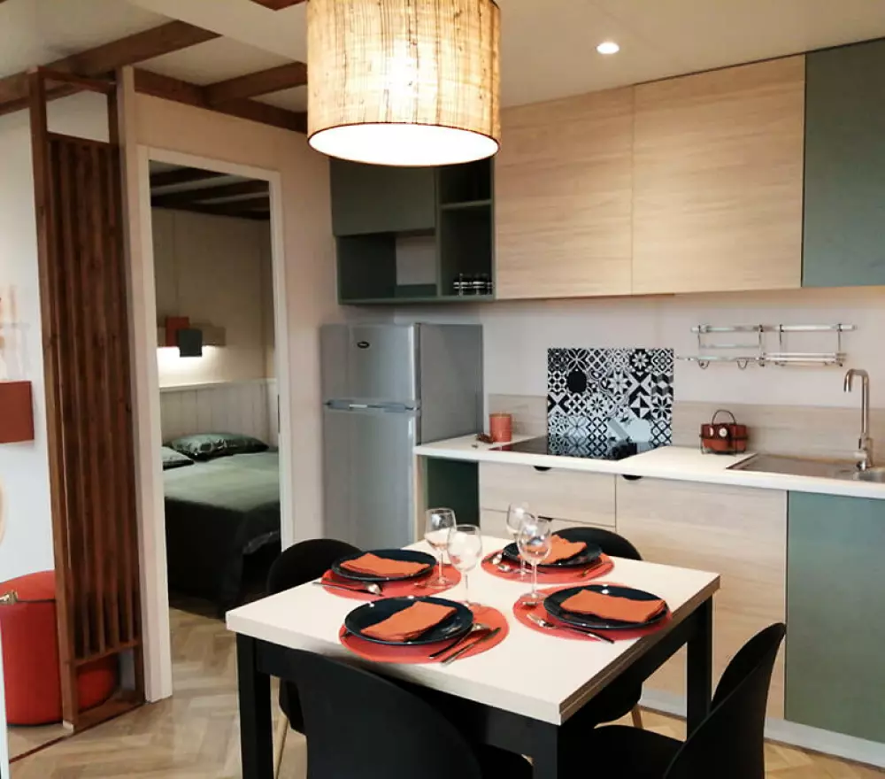 Camping Paradis Le Rocher de la Granelle 3 Sterne★★★