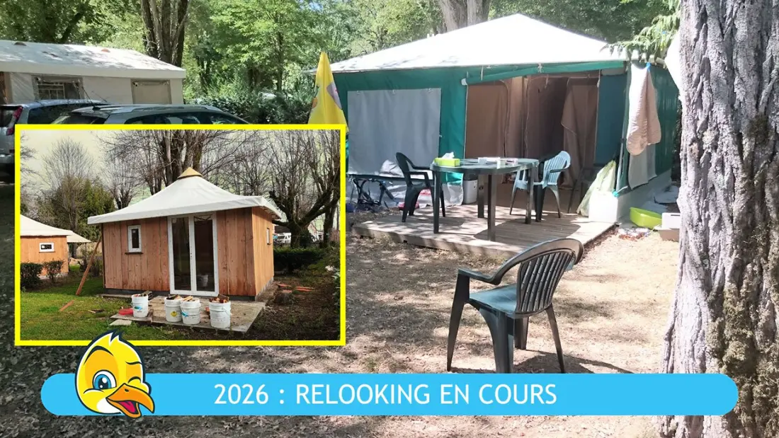 Camping Paradis Le Rocher de la Granelle 3 Stelle★★★