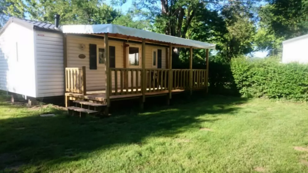 Camping Paradis Le Rocher de la Granelle 3 Sterne★★★