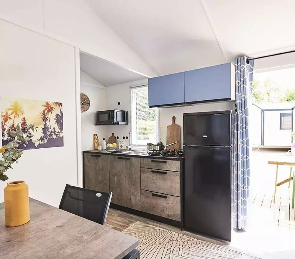 Camping Paradis Le Rocher de la Granelle 3 Sterne★★★