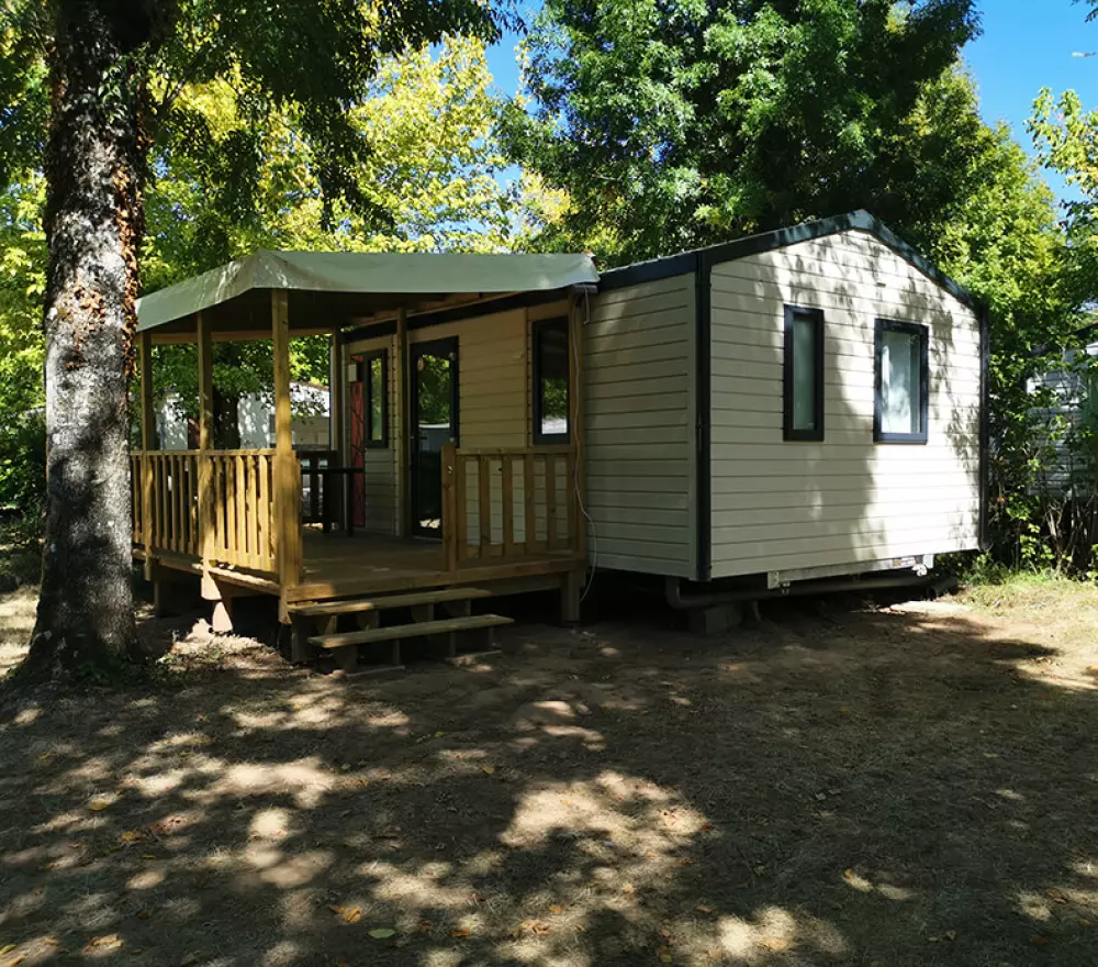 Camping Paradis Le Rocher de la Granelle 3 Sterne★★★