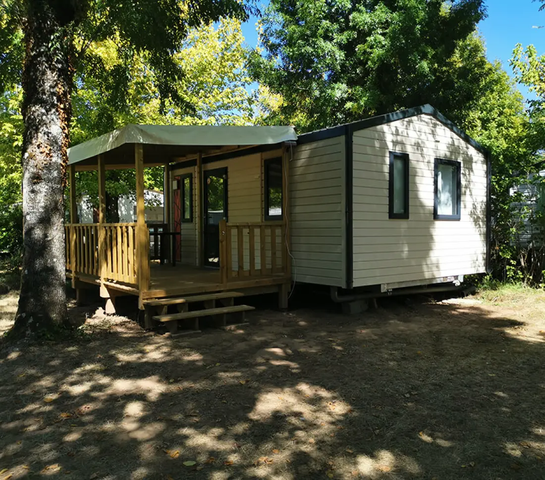 Camping Paradis Le Rocher de la Granelle 3 Stelle★★★