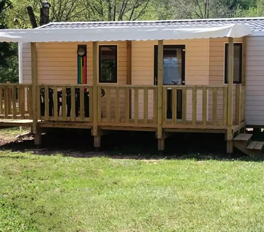 Camping Paradis Le Rocher de la Granelle 3 Sterne★★★