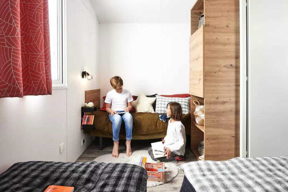 Camping Paradis Le Rocher de la Granelle 3 Sterne★★★