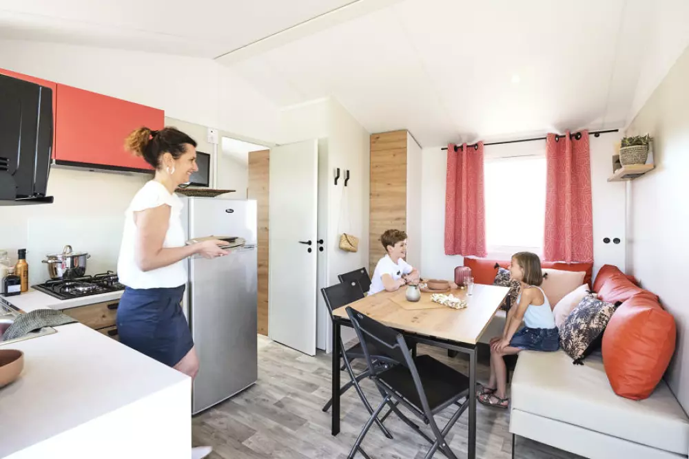 Camping Paradis Le Rocher de la Granelle 3 Sterne★★★