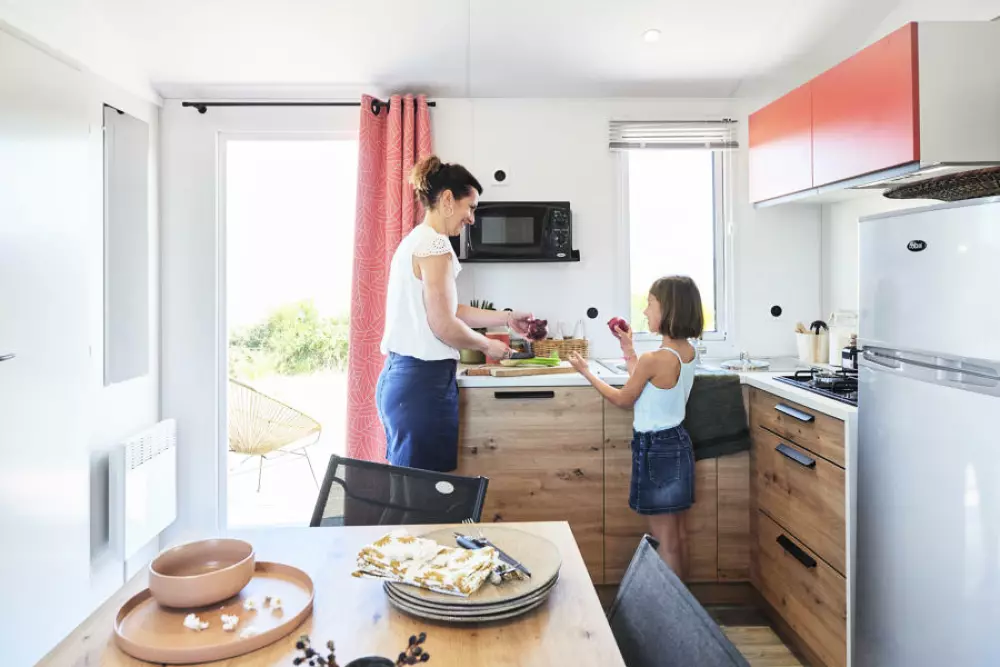 Camping Paradis Le Rocher de la Granelle 3 Sterne★★★