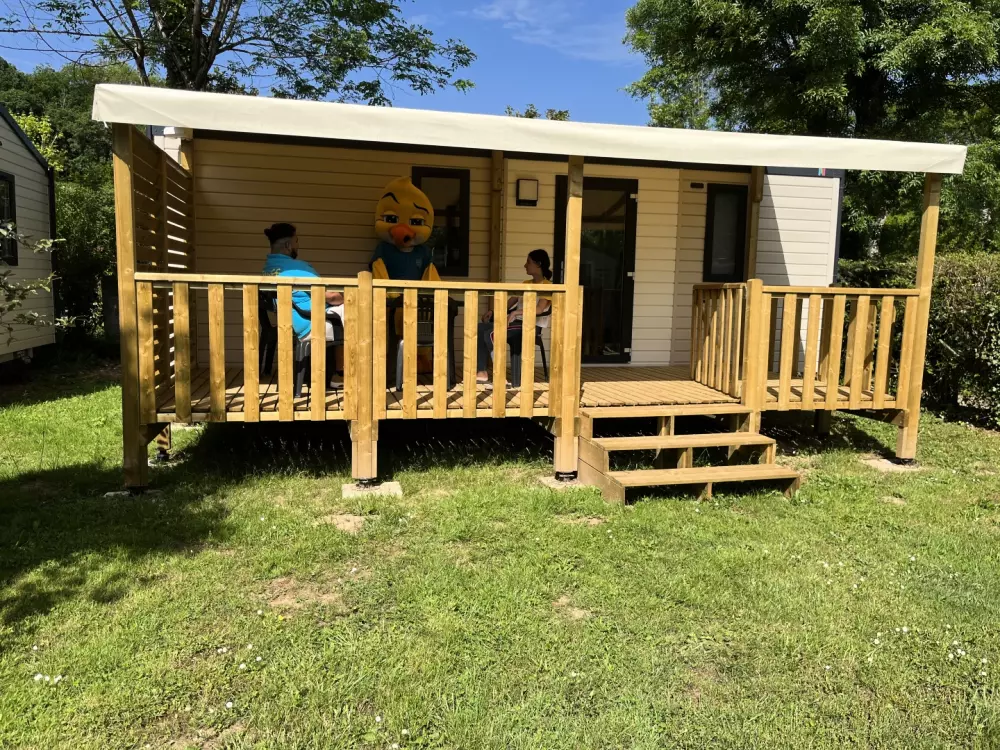 Camping Paradis Le Rocher de la Granelle 3 Sterne★★★