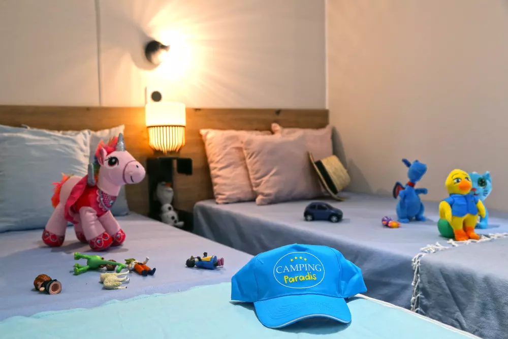 Camping Paradis Le Rocher de la Granelle 3 Sterne★★★