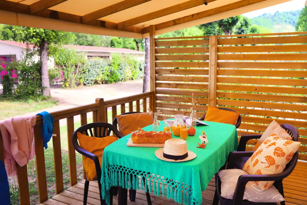 Camping Paradis Le Rocher de la Granelle 3 Sterne★★★