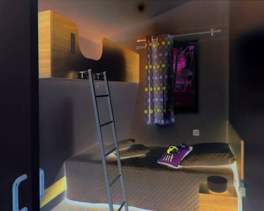 Camping Paradis Le Rocher de la Granelle 3 Sterne★★★