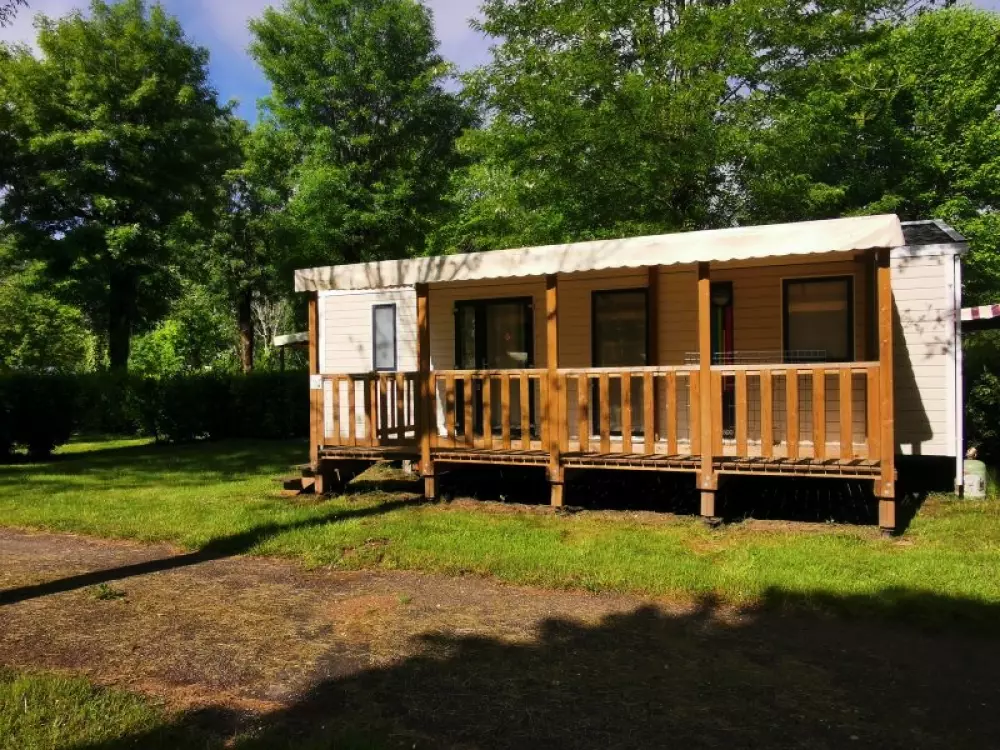 Camping Paradis Le Rocher de la Granelle 3 Sterne★★★