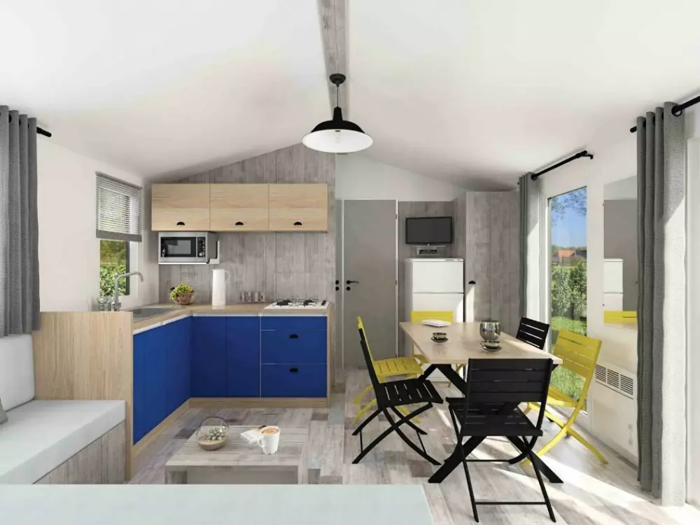 Camping Paradis Le Rocher de la Granelle 3 Sterne★★★