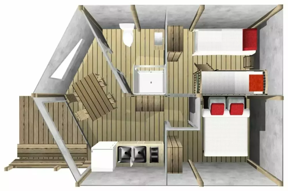 Camping Paradis Le Rocher de la Granelle 3 Sterne★★★