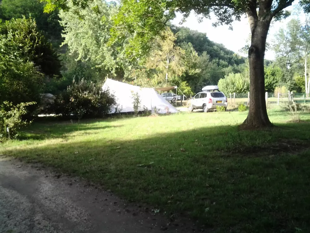 Camping Pont de Vicq in de Périgord3 Sterren★★★