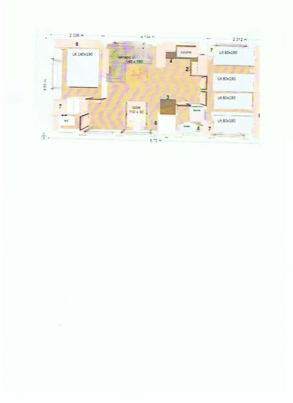 Camping Pont de Vicq in de Périgord3 Sterren★★★