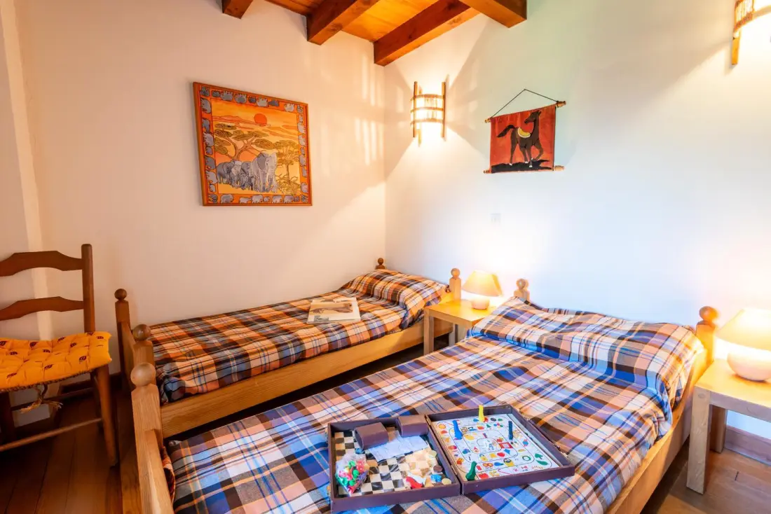 Gîte de France Gîte aux combettes 4/6 Personen 1 Ohr