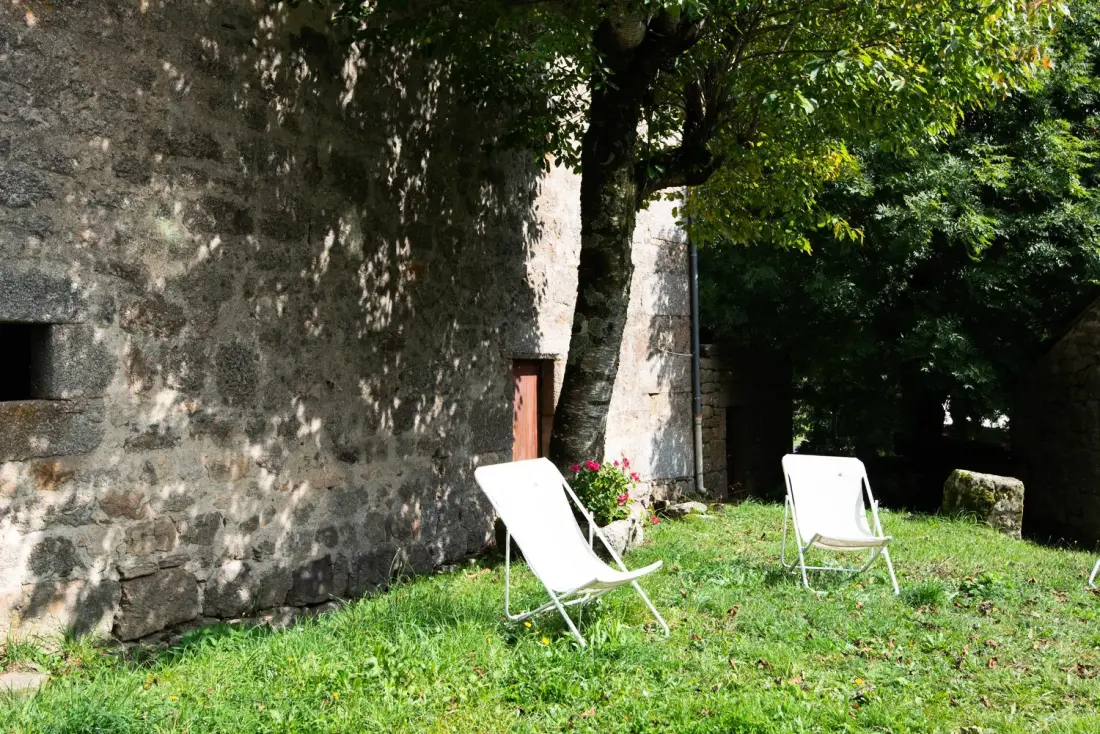 Gîte de France Gîte aux combettes 4/6 Personen 1 Ohr