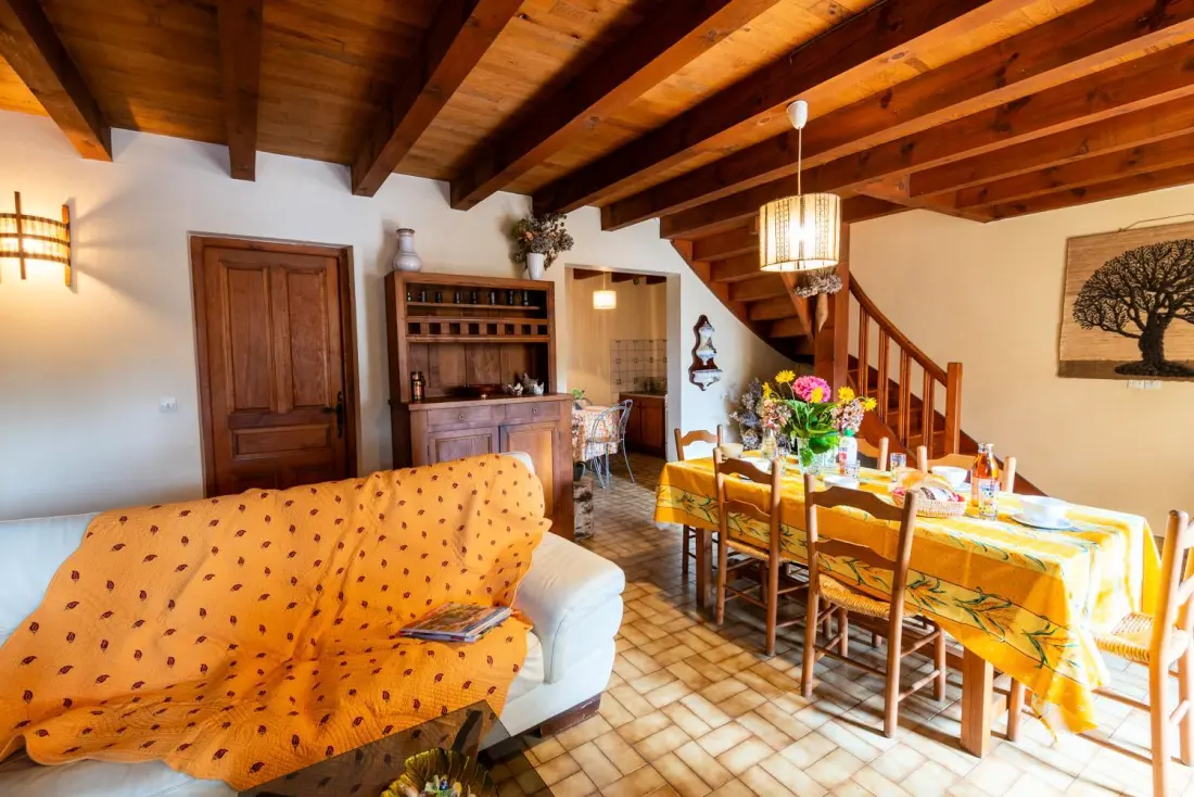 Gîte de France Gîte aux combettes 4/6 Personen 1 Ohr