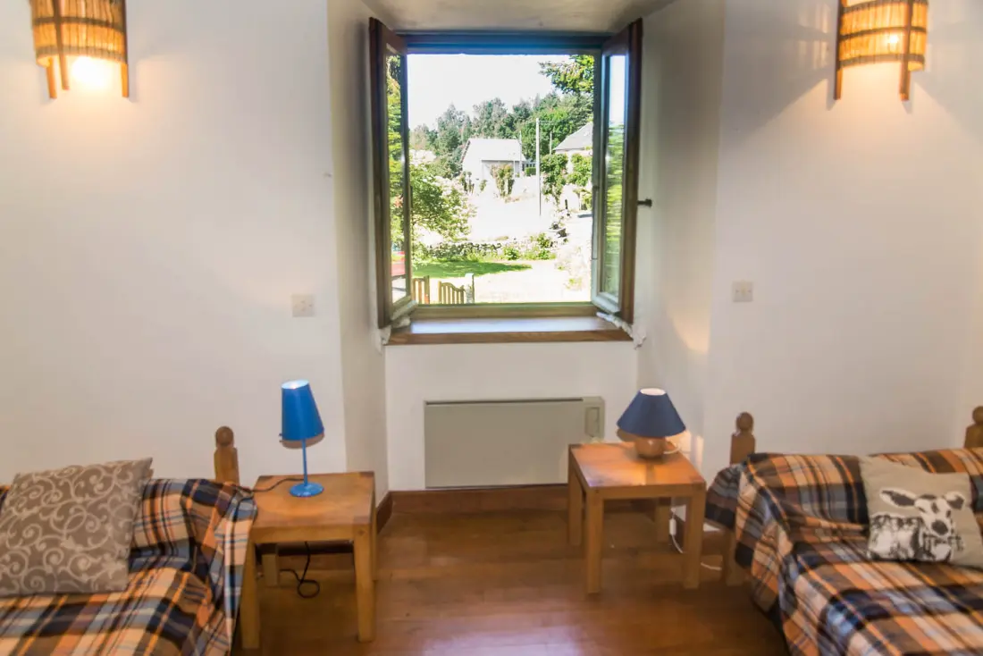 Gîte de France Gîte aux combettes 4/6 Personen 1 Ohr