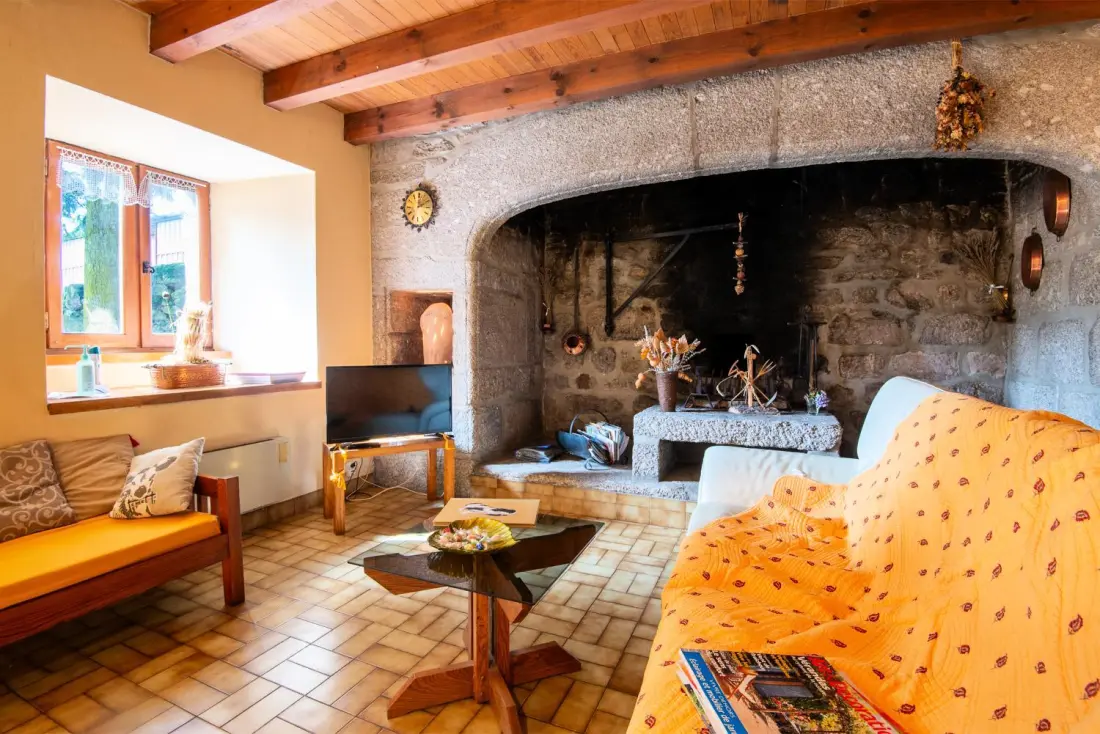 Gîte de France Gîte aux combettes 4/6 Personen 1 Ohr
