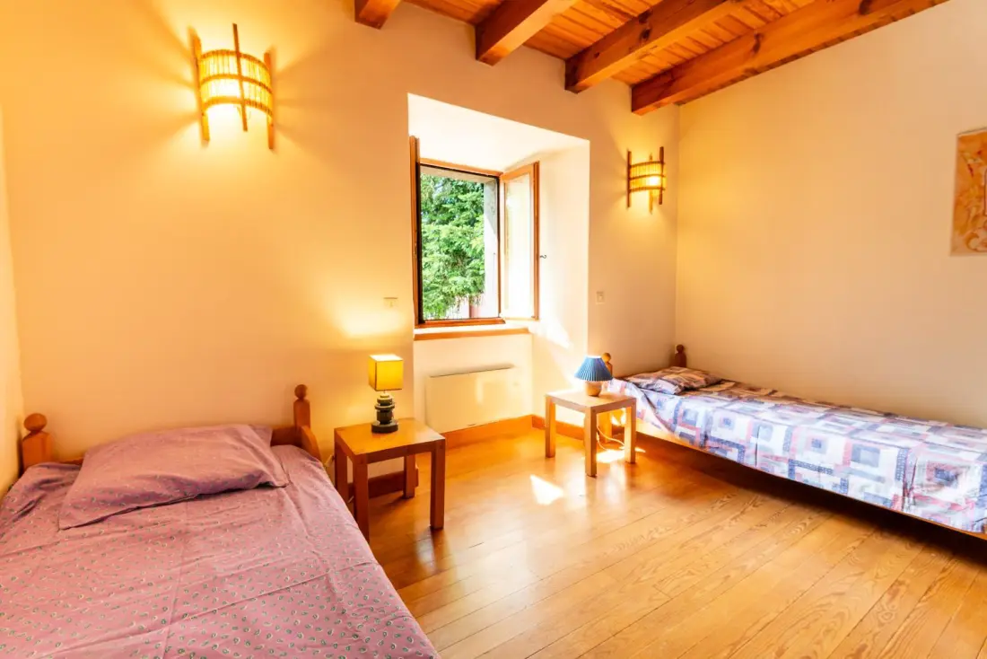 Gîte de France Gîte aux combettes 4/6 Personen 1 Ohr