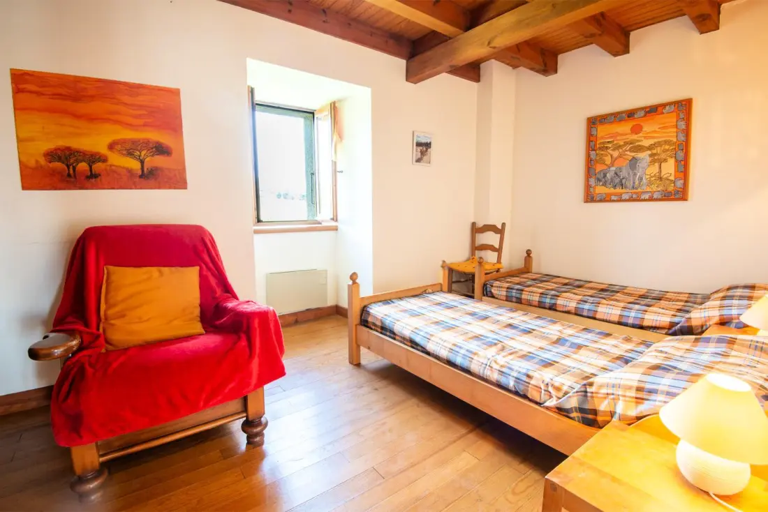 Gîte de France Gîte aux combettes 4/6 Personen 1 Ohr