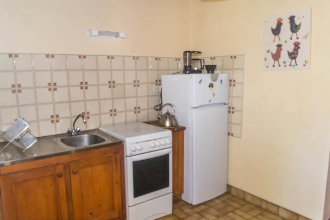 Gîte de France Gîte aux combettes 4/6 Personen 1 Ohr