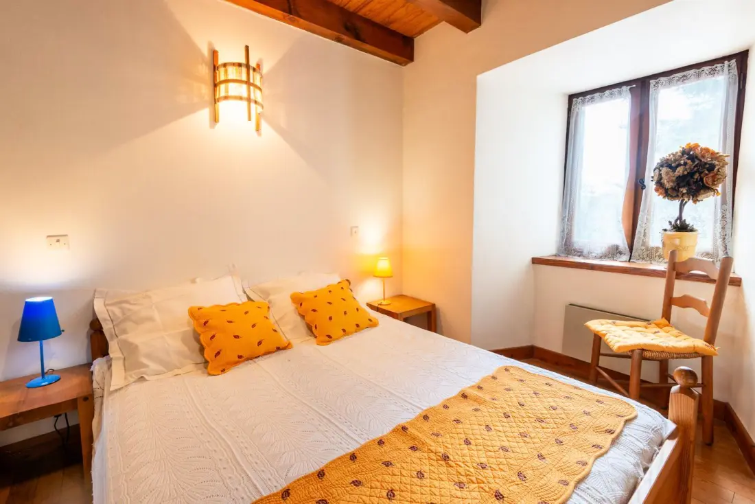 Gîte de France Gîte aux combettes 4/6 Personen 1 Ohr
