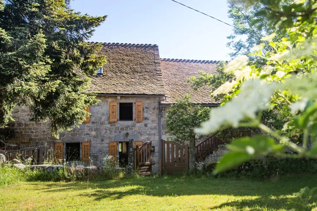 Gîte de France Gîte aux combettes 4/6 Personen 1 Ohr