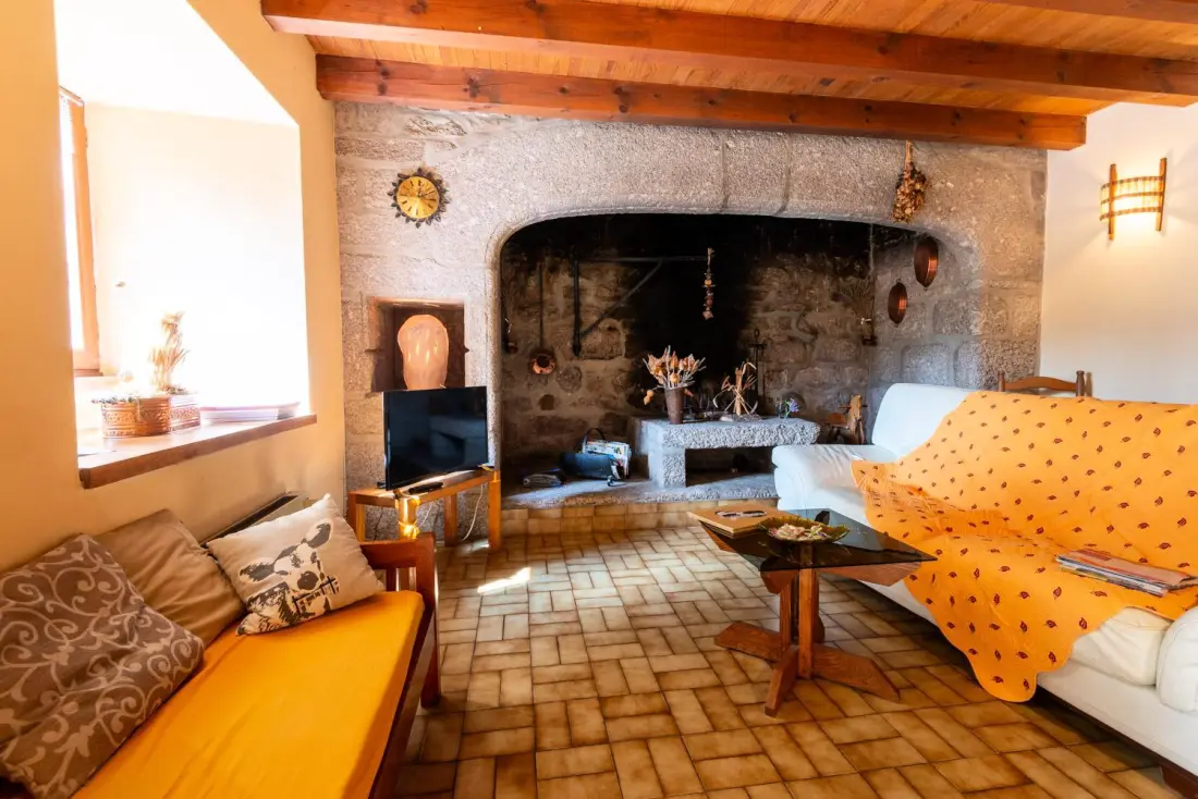 Gîte de France Gîte aux combettes 4/6 Personen 1 Ohr