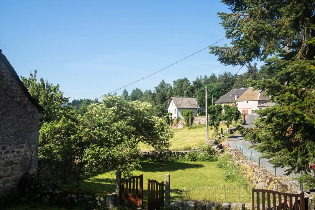 Gîte de France Gîte aux combettes 4/6 Personen 1 Ohr