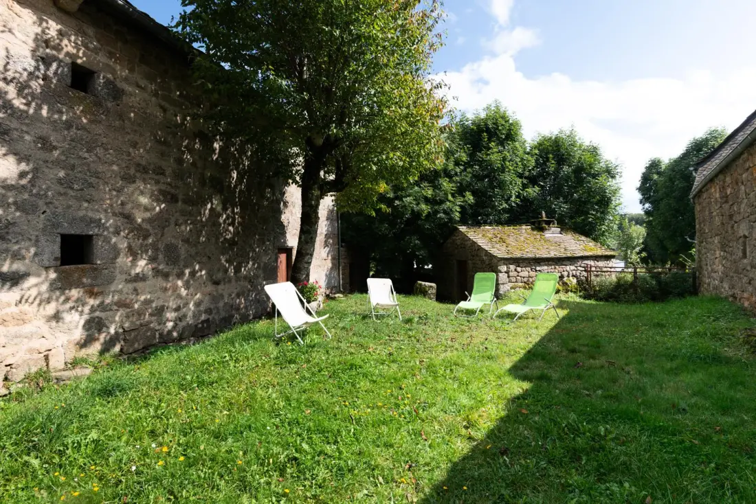 Gîte de France Gîte aux combettes 4/6 Personen 1 Ohr