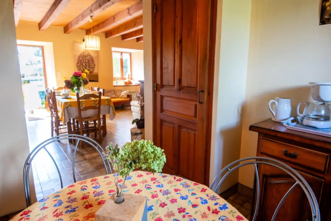 Gîte de France Gîte aux combettes 4/6 Personen 1 Ohr