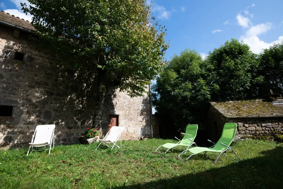 Gîte de France Gîte aux combettes 4/6 Personen 1 Ohr