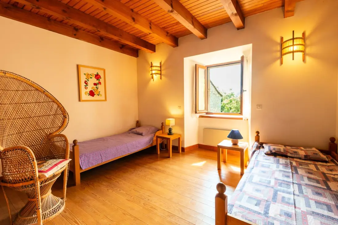 Gîte de France Gîte aux combettes 4/6 Personen 1 Ohr