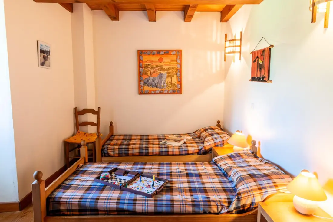 Gîte de France Gîte aux combettes 4/6 Personen 1 Ohr