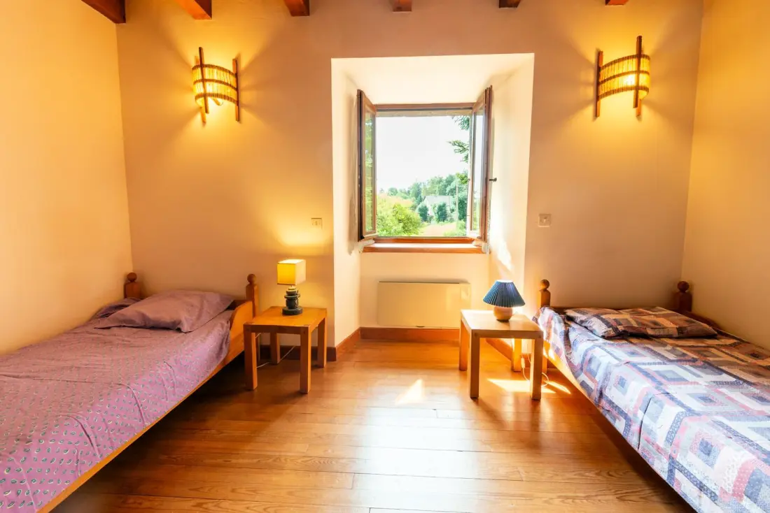 Gîte de France Gîte aux combettes 4/6 Personen 1 Ohr