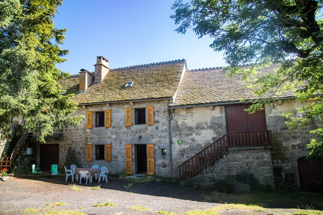 Gîte de France Gîte aux combettes 4/6 Personen 1 Ohr