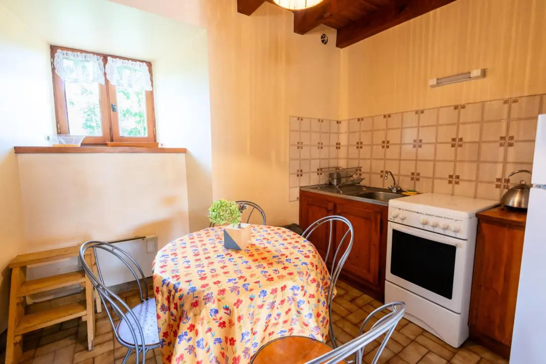 Gîte de France Gîte aux combettes 4/6 Personen 1 Ohr