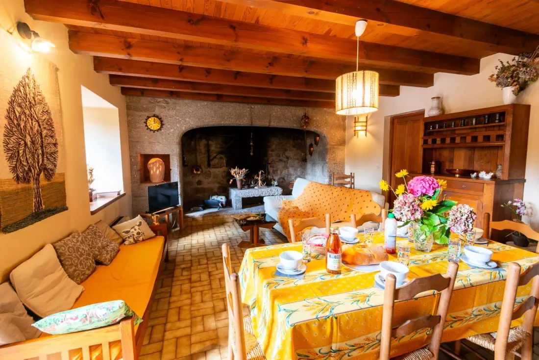 Gîte de France Gîte aux combettes 4/6 Personen 1 Ohr