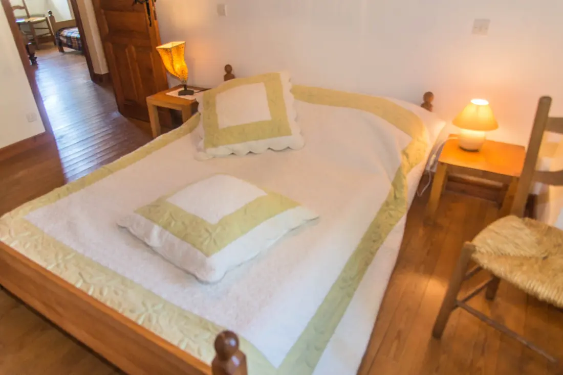Gîte de France Gîte aux combettes 4/6 Personen 1 Ohr
