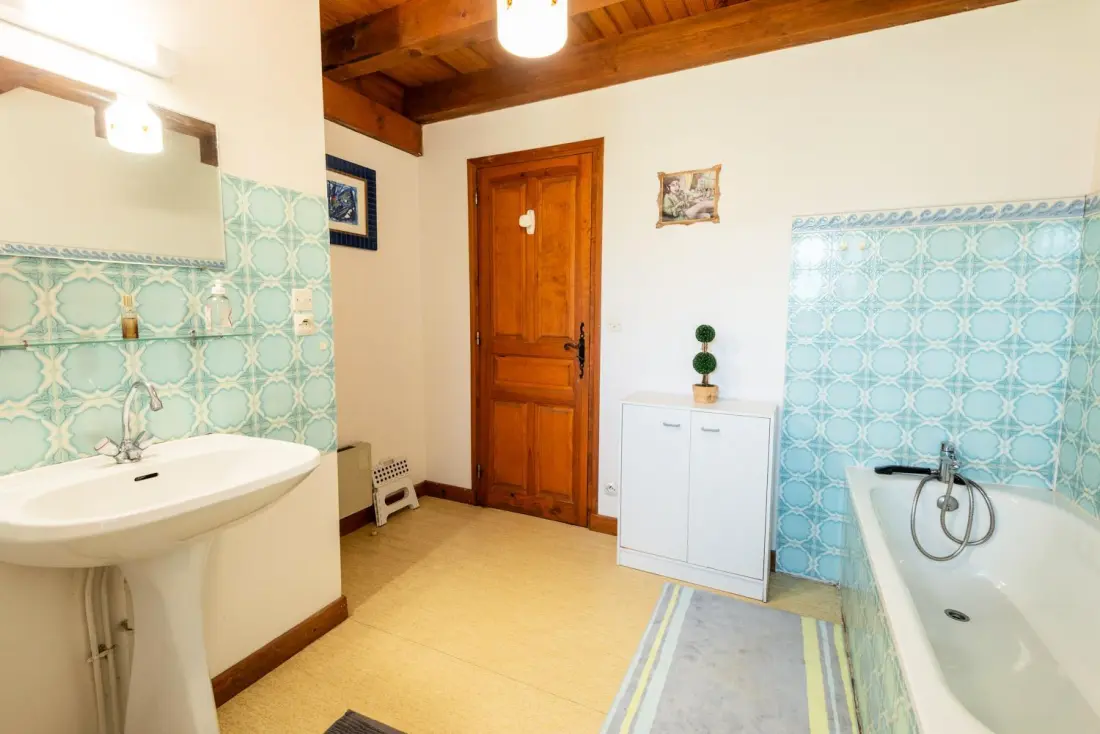 Gîte de France Gîte aux combettes 4/6 Personen 1 Ohr