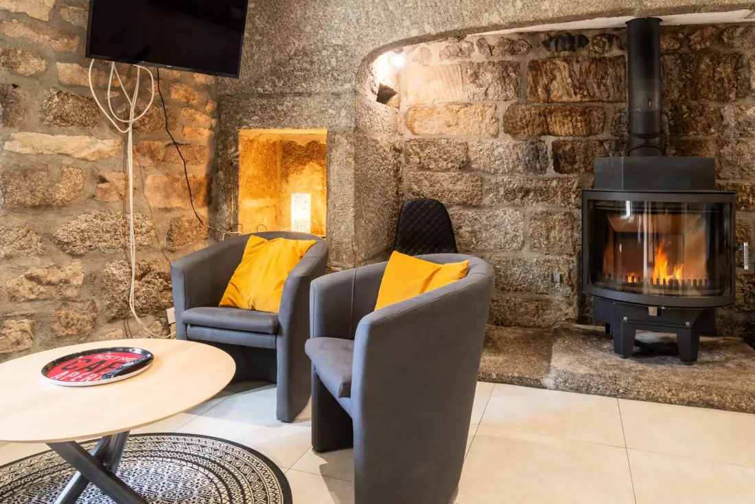 Gîte de France Das Haus von Castanet zwischen aubrac und Rand 3 Ohren