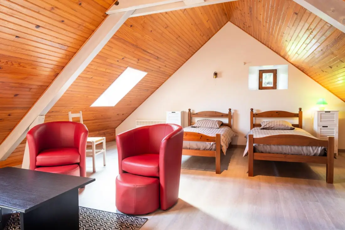 Gîte de France Das Haus von Castanet zwischen aubrac und Rand 3 Ohren