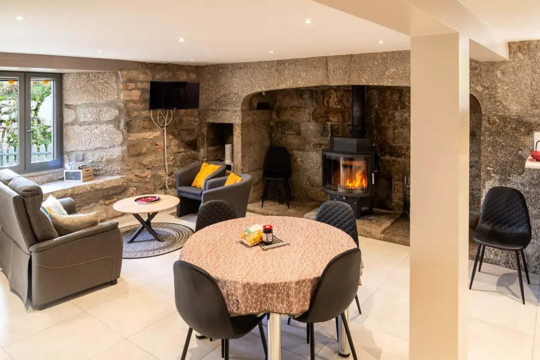 Gîte de France Das Haus von Castanet zwischen aubrac und Rand 3 Ohren