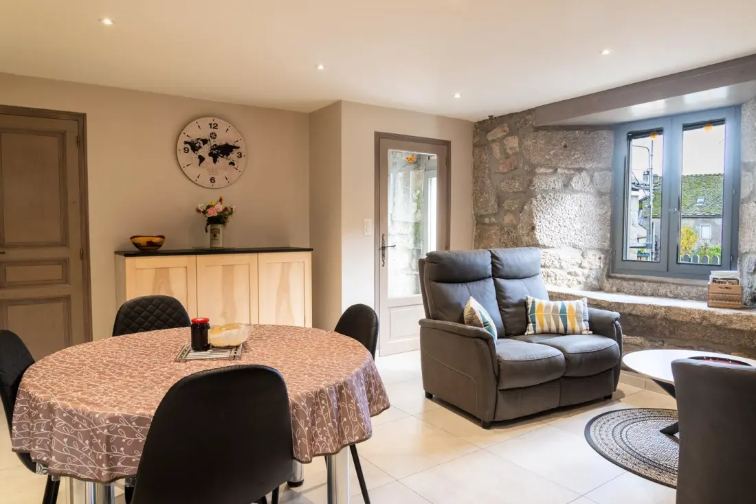 Gîte de France Das Haus von Castanet zwischen aubrac und Rand 3 Ohren